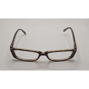 Liz Claiborne NY L393 Brown Tortoise Eyeglass Frames 51-16-130 Rectangular